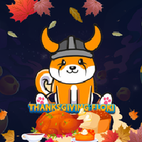 THANKSGIVING FLOKI